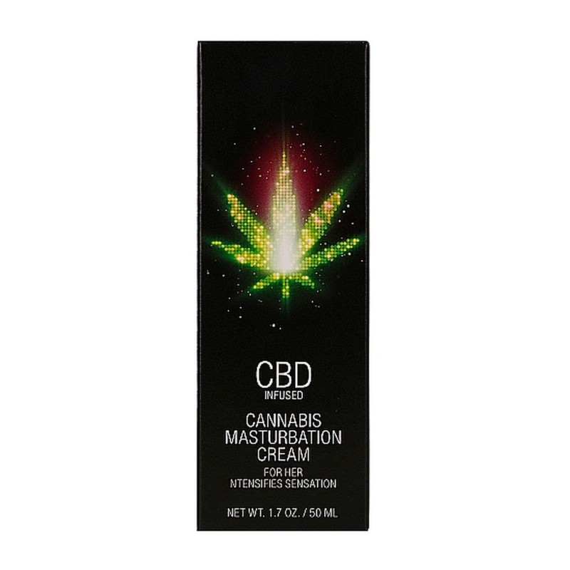 CBD Cannabis Masturbation Cream For Her - 50 ml